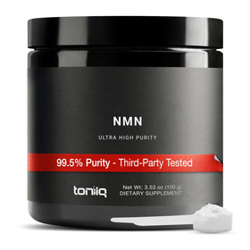 Toniiq Poudre NMN Ultra Haute Pureté 100 g vue de face