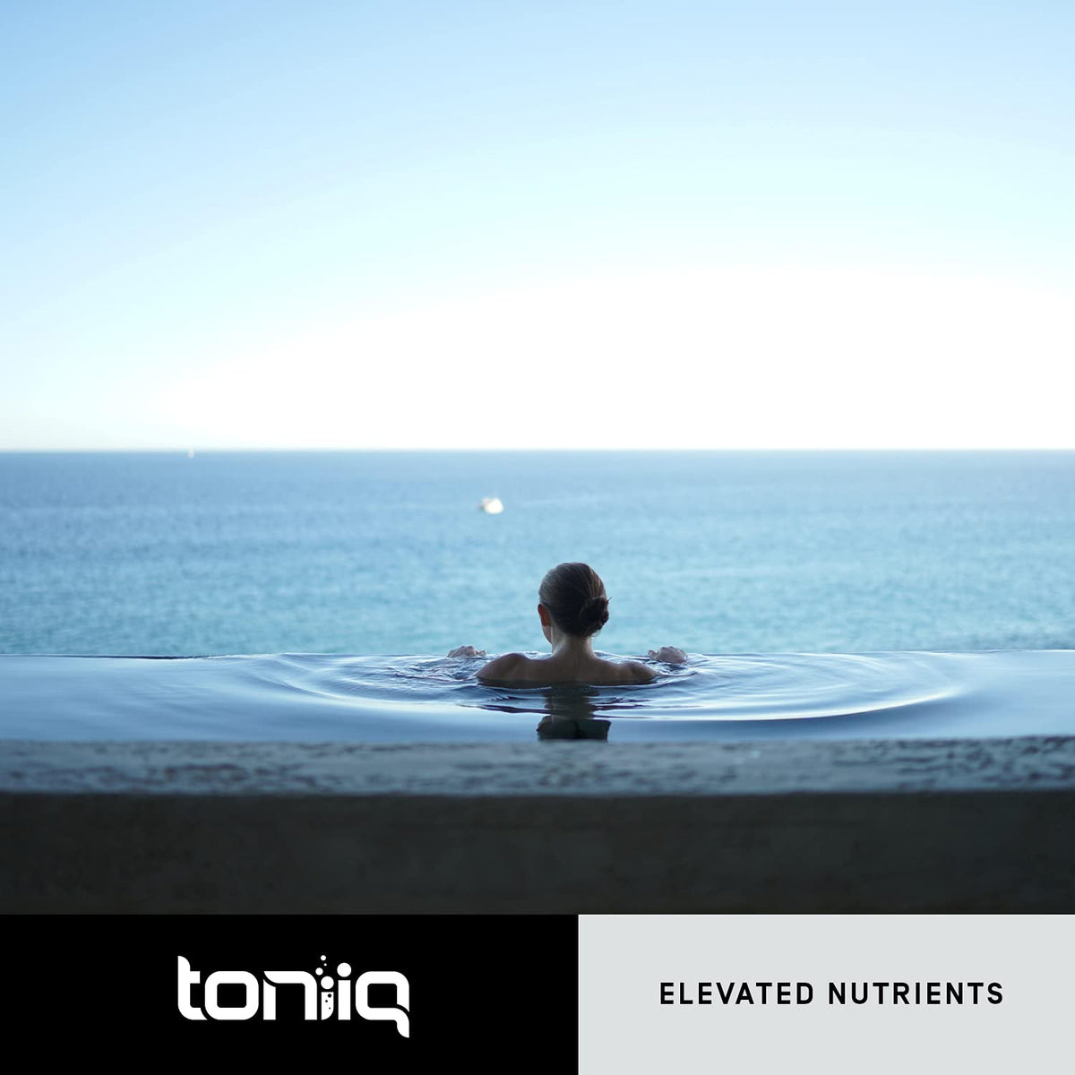 Toniiq Probiotique 200 Milliards CFU sur une table en bois