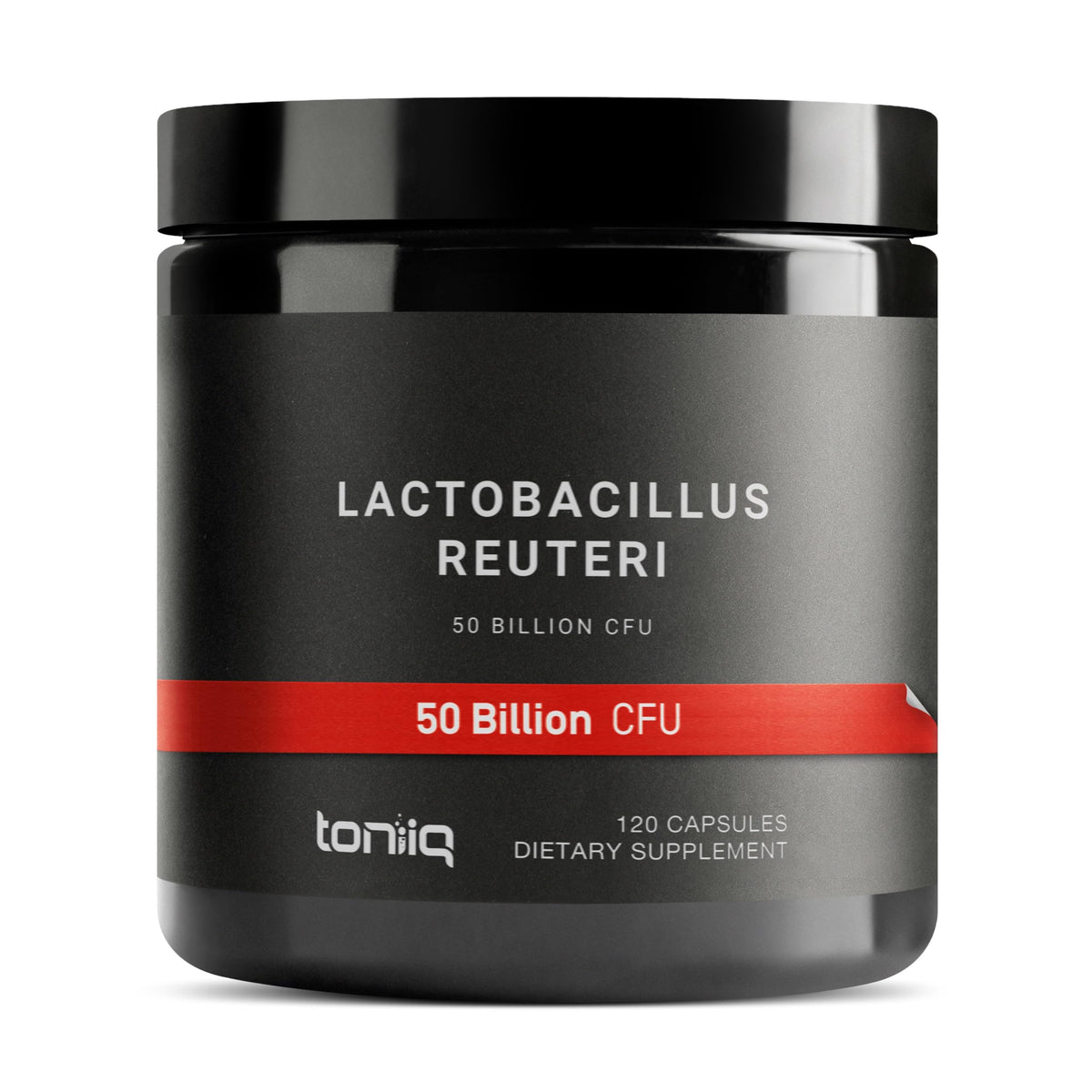 Toniiq Probiotique Lactobacillus Reuteri 50mg 50 Milliards CFU vue de face