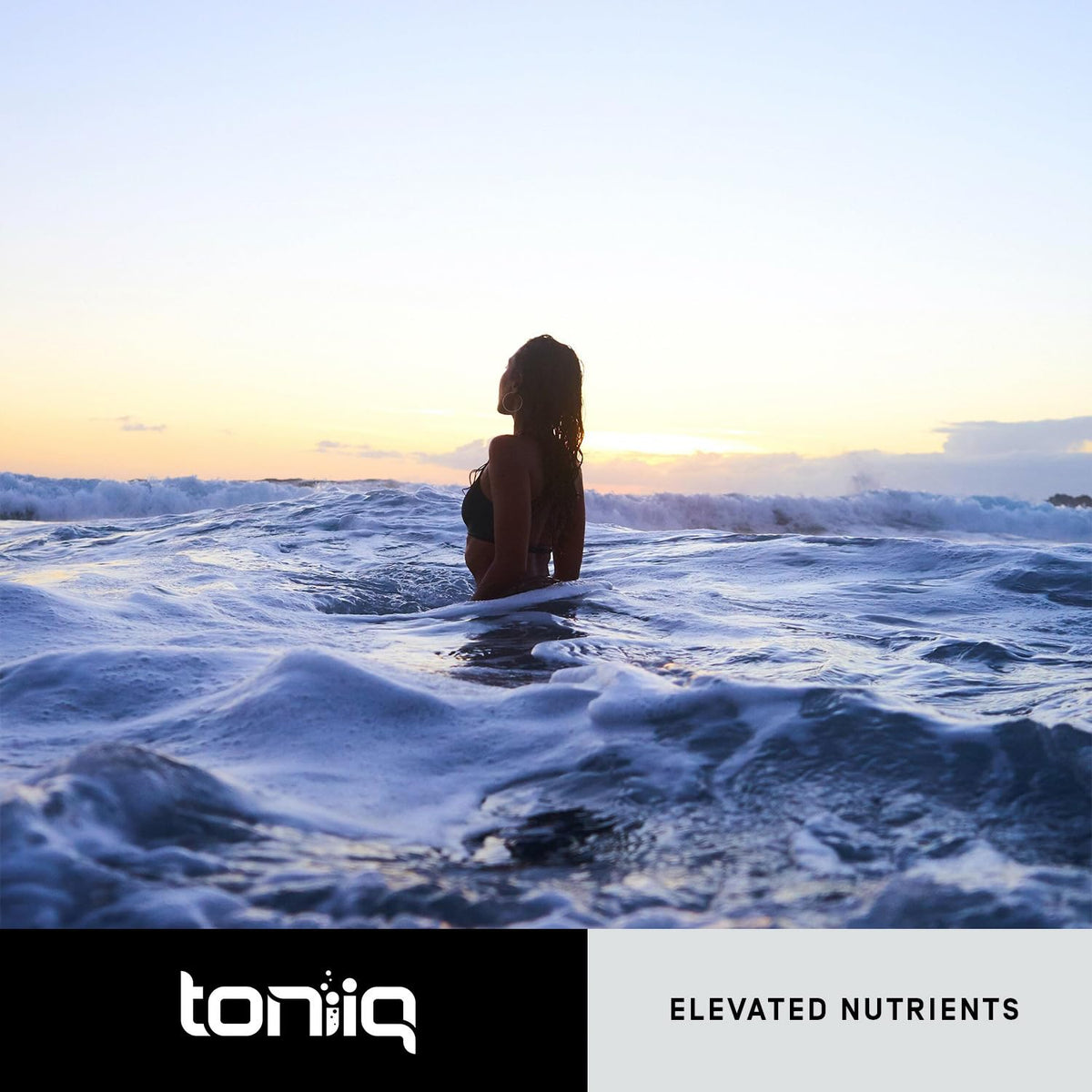 Toniiq Probiotique Lactobacillus Reuteri 50mg avec un complément alimentaire