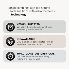 Toniiq Probiotique Lactobacillus Salivarius 100 milliards CFU - packaging ouvert