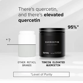 Toniiq Quercétine Capsules 1000mg en gros plan