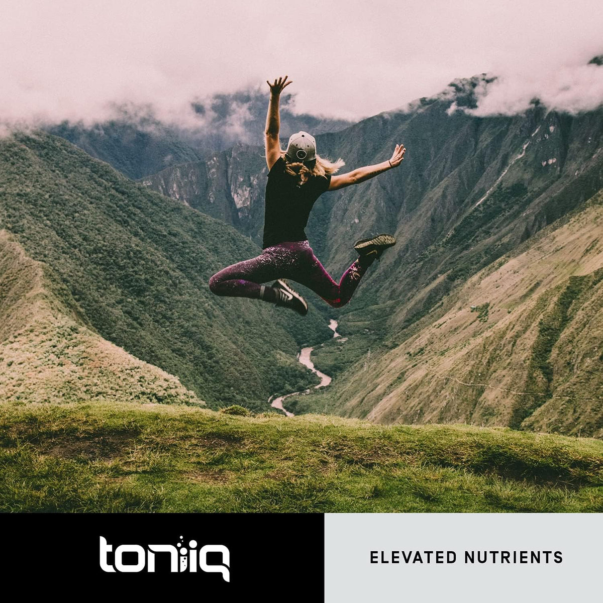 Toniiq Quercétine Capsules avec fond neutre