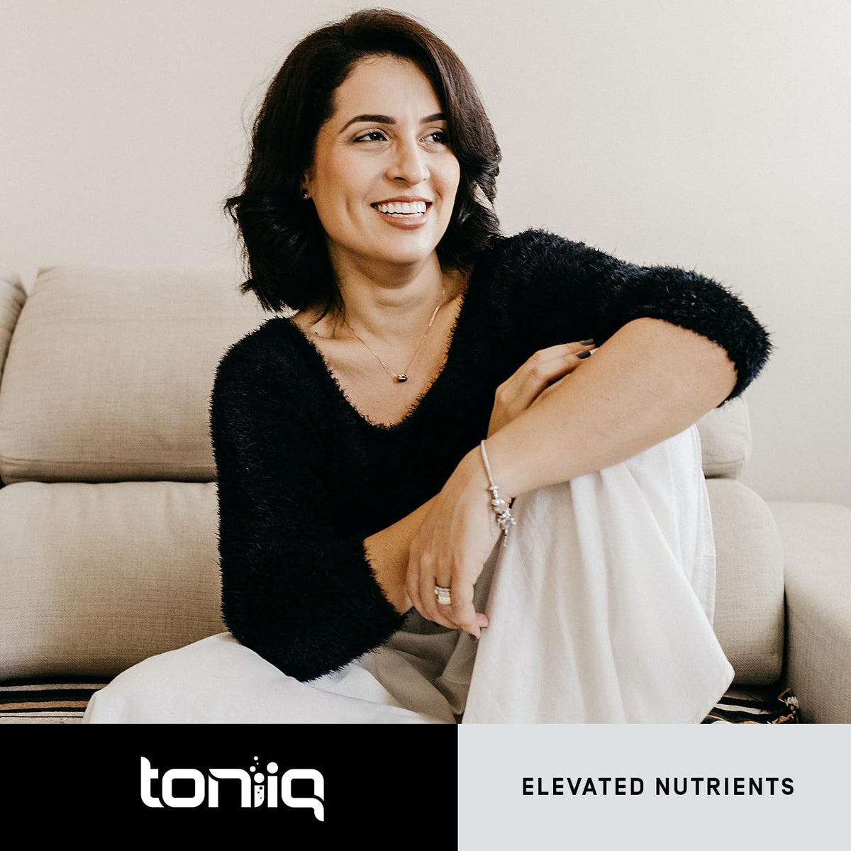 Toniiq spermidine 22mg avec d'autres compléments alimentaires