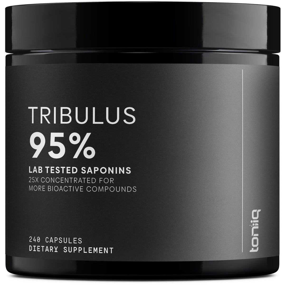 Toniiq Tribulus Terrestris 1300 mg boîte vue de face