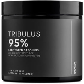 Toniiq Tribulus Terrestris 1300 mg boîte vue de face