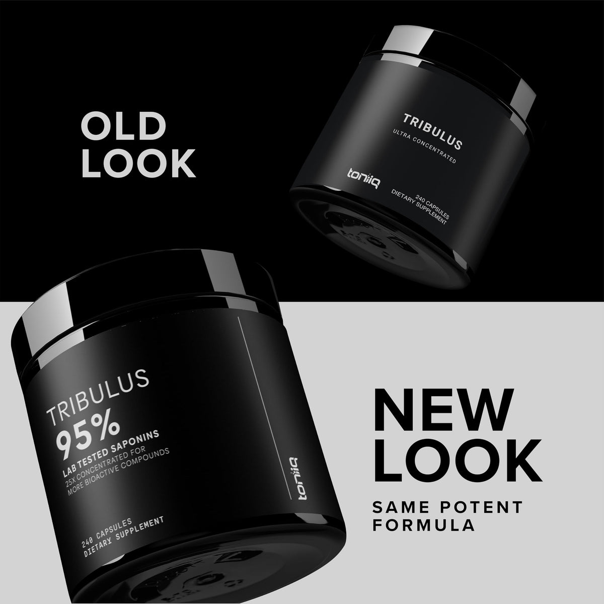 Toniiq Tribulus Terrestris 1300 mg dos de l'emballage