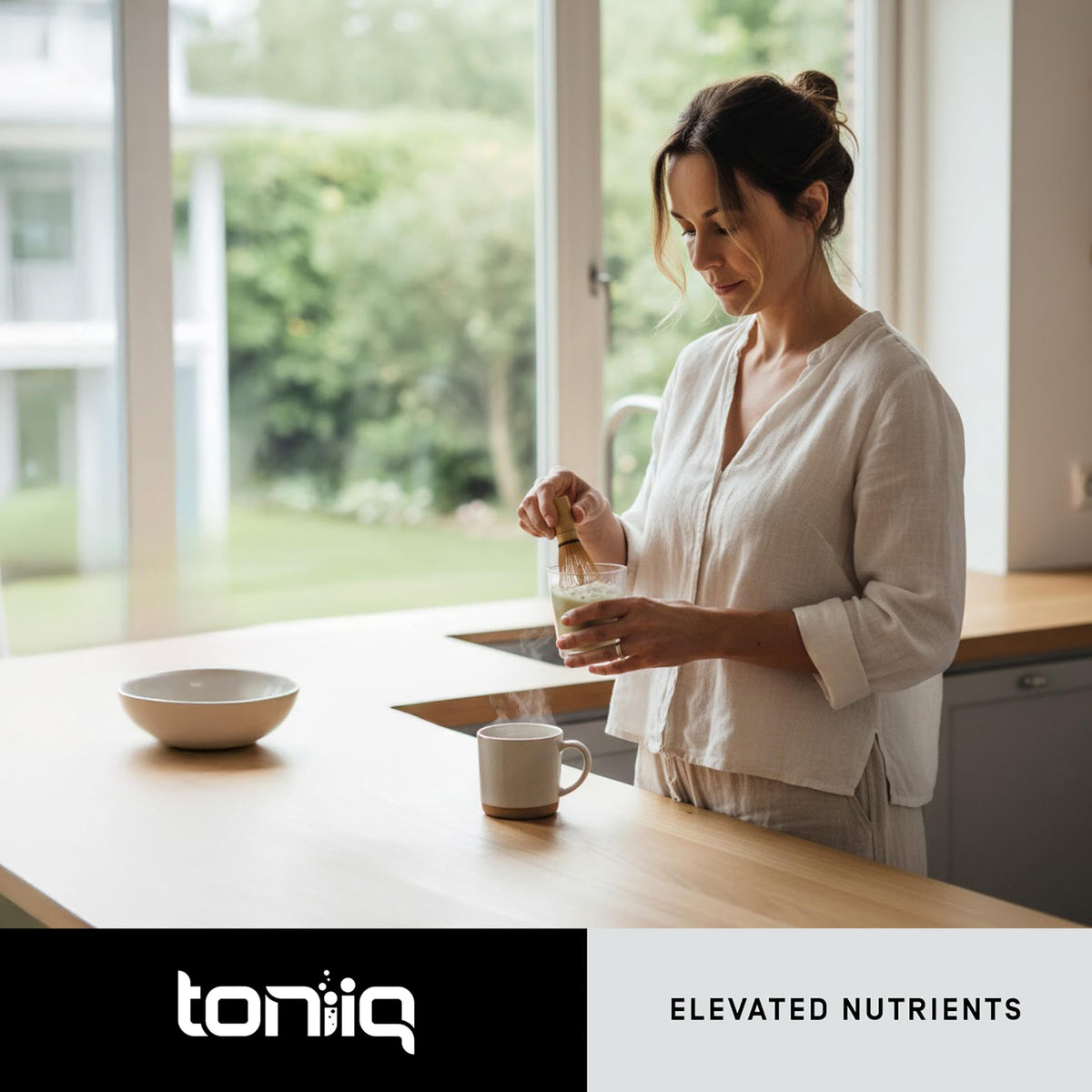 Toniiq Zinc Carnosine 1000mg étiquette détaillée
