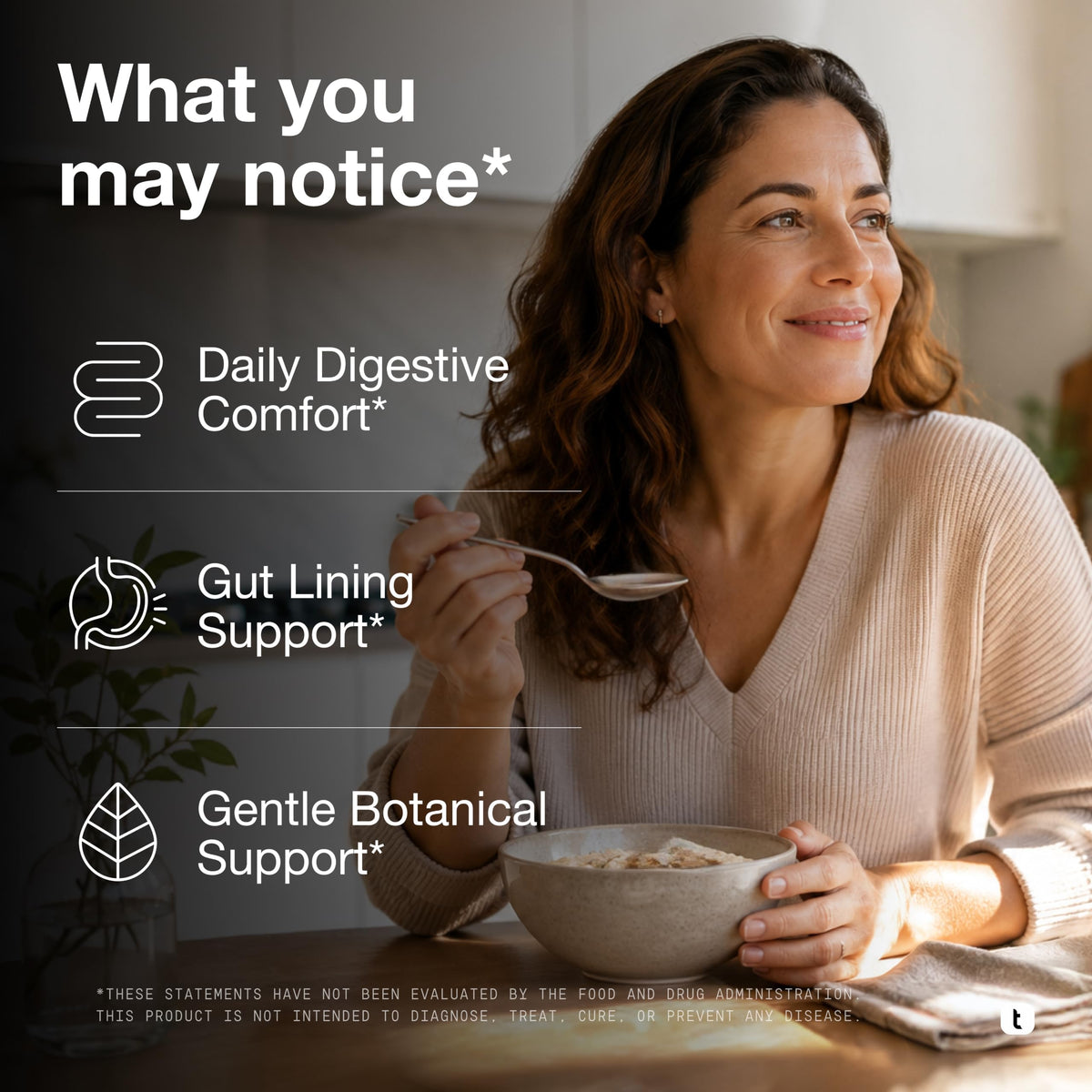 Toniiq Zinc Carnosine 1000mg gélules sur une surface blanche