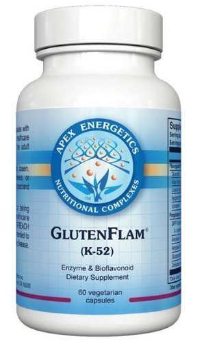 TOPJESS Gluten-Flam K-52 60 capsules vue de face