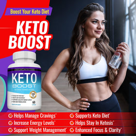 Toplux Complément Alimentaire 1300mg 7-Keto emballage