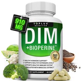 Toplux Complément Alimentaire DIM 910mg 60 Capsules - vue avant