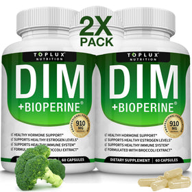 Toplux Complément Alimentaire DIM 910mg 60 Capsules vue de face