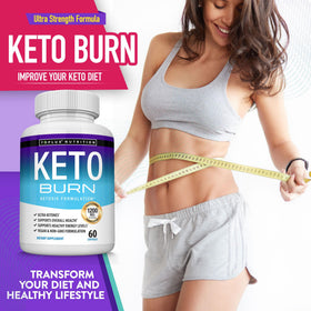 Toplux Keto Burn 1200 Mg bouteille vue de côté