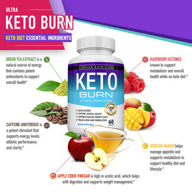 Toplux Keto Burn 1200 Mg capsules dans la main