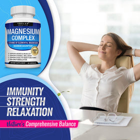 Toplux Magnesium Complex 1000mg ingredients list