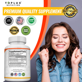Toplux Vitamine C Liposomale 2100mg avec ingrédients listés