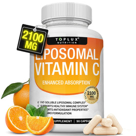 Toplux Vitamine C Liposomale 2100mg capsules en boîte