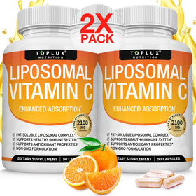 Toplux Vitamine C Liposomale 2100mg emballage avant