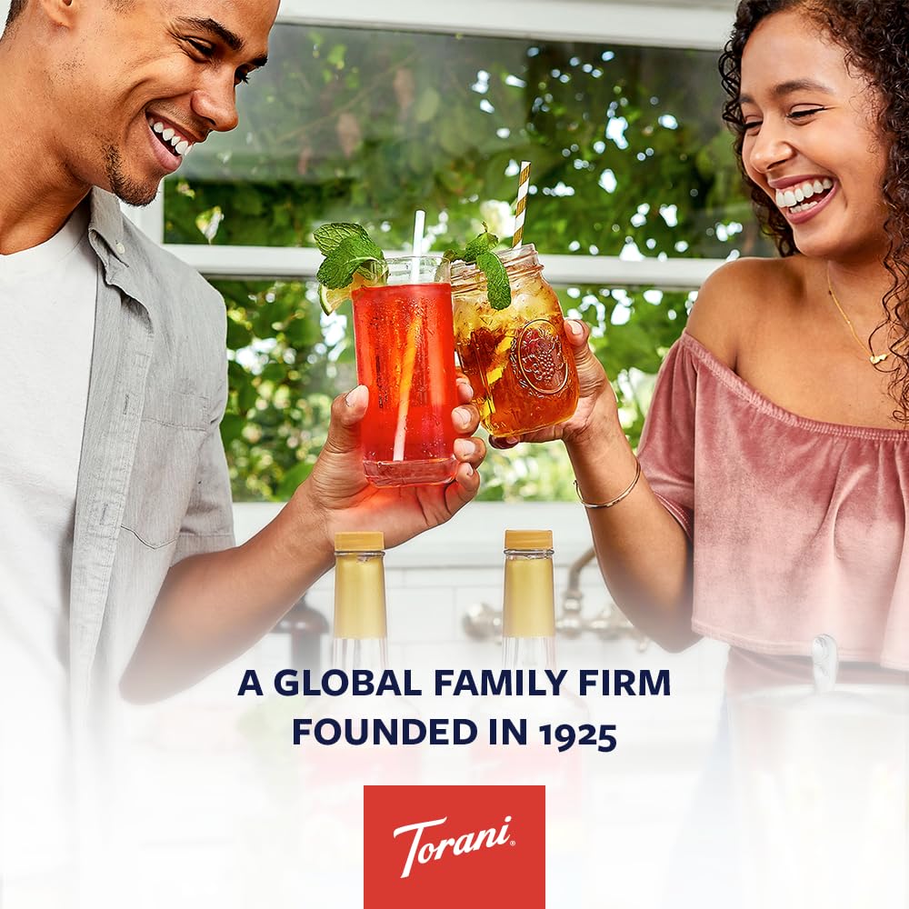 Torani Sirop de Citrouille Sans Sucre 1270g en bouteille