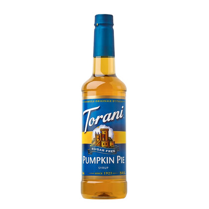 Torani Sirop de Citrouille Sans Sucre 1270g vue de face