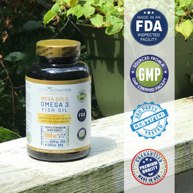 Total Activation Omega 3 gélules molles ouvertes