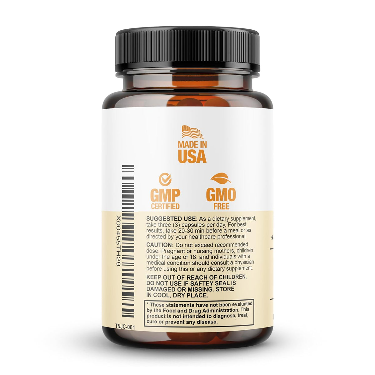 Total Nutra Glucosamine Chondroïtine 2100mg capsules dans un cadre naturel
