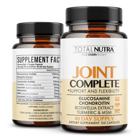 Total Nutra Glucosamine Chondroïtine 2100mg capsules vue avant