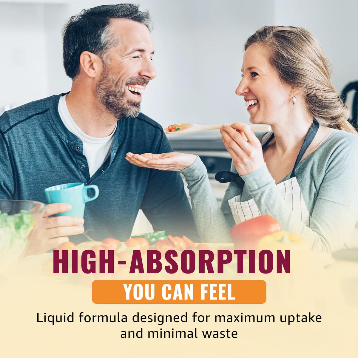 Total Nutra Probiotiques Liquides 259g avec autres compléments
