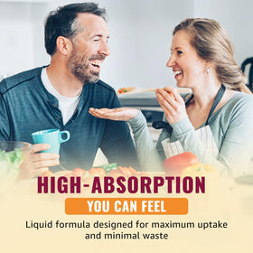 Total Nutra Probiotiques Liquides 259g avec autres compléments