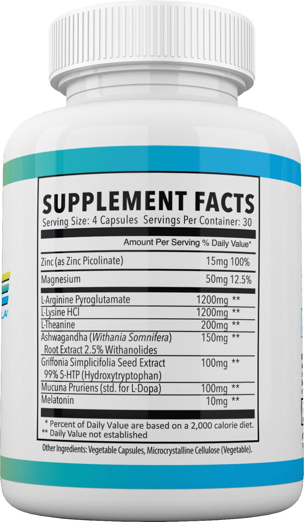 Total Resurge Complément Alimentaire Sommeil 120 Capsules sur une table