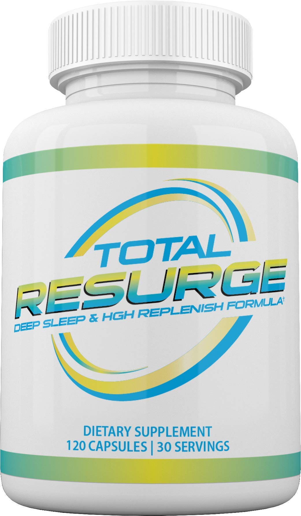 Total Resurge Complément Alimentaire Sommeil 120 Capsules vue de face