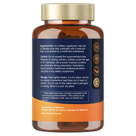 Totaria Acide Alpha-Lipoïque 1000mg, capsules à l'intérieur du flacon