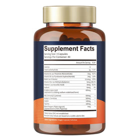 Totaria Acide Alpha-Lipoïque 600mg 120 capsules avec ingrédients