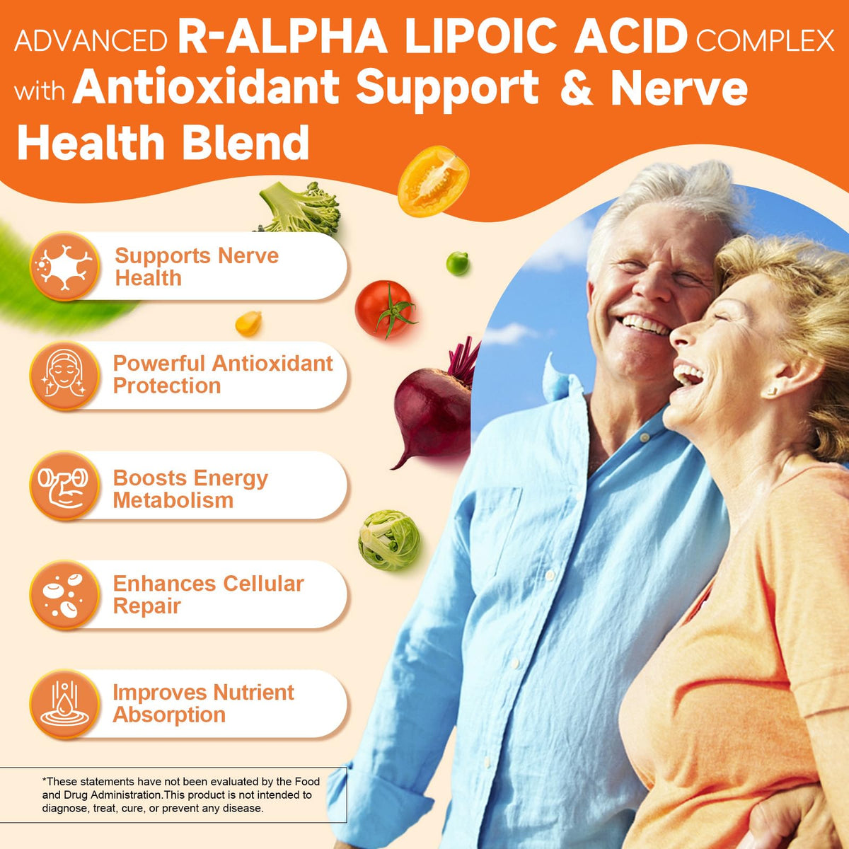 Totaria Acide Alpha-Lipoïque 600mg 120 capsules côté