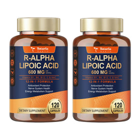 Totaria Acide Alpha-Lipoïque 600mg 120 capsules devant