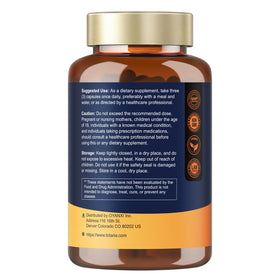 Totaria Acide Alpha-Lipoïque 600mg avec des fruits et légumes