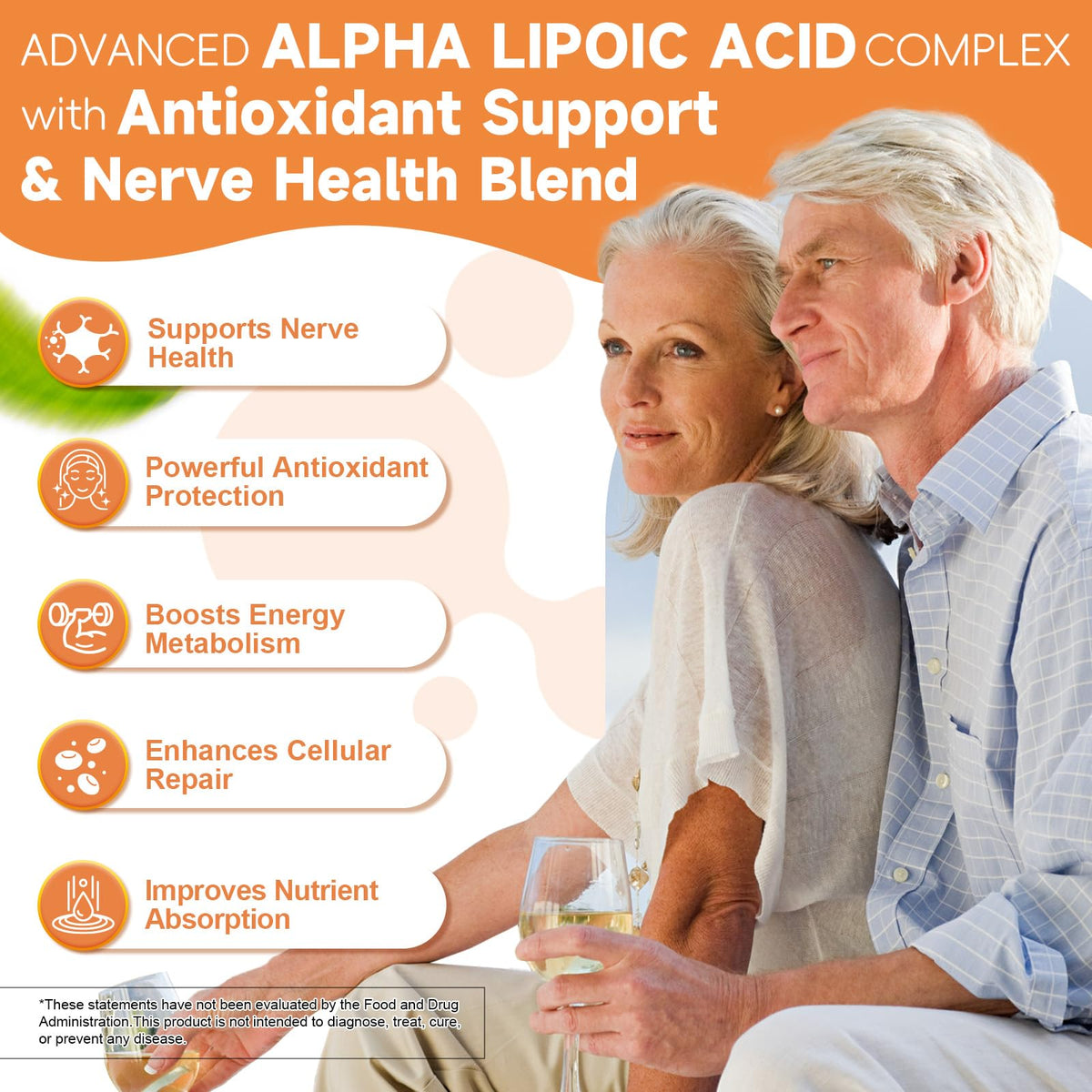 Totaria Acide Alpha-Lipoïque 600mg - capsules sur une surface blanche