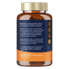 Totaria Acide Alpha-Lipoïque 600mg - vue de près des capsules