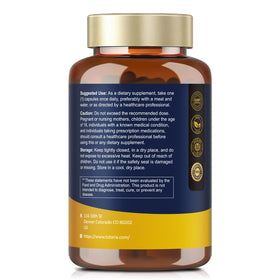 Totaria Complément Alimentaire 120 Capsules Végétales en environnement naturel