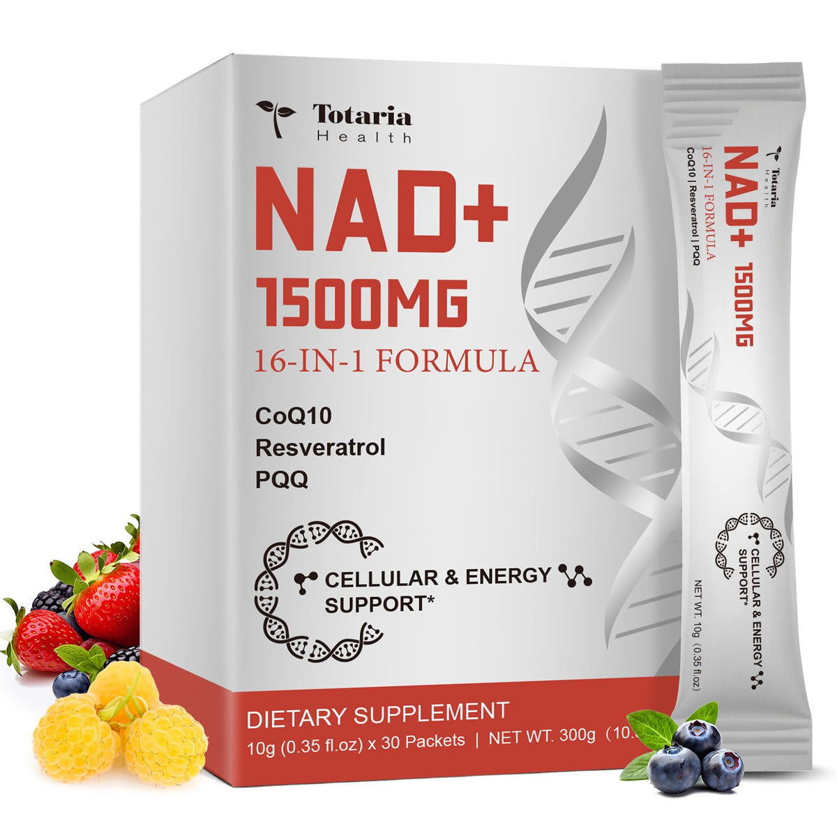 Totaria complément liquide 1500mg sachets individuels