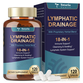 Totaria Drainage Lymphatique 120 capsules vue de face