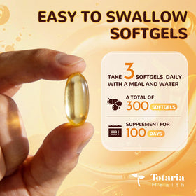 Totaria Extrait d'Ail Vieilli, capsules dans un verre d'eau