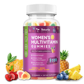 Totaria Gummies Multivitamines Femmes boîte avant vue