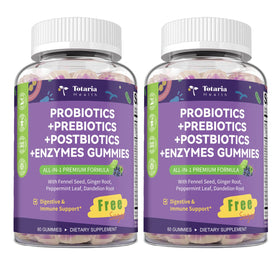 Totaria Gummies Probiotiques 5-en-1 522g vue de face