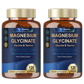 Totaria Magnésium Glycinate 1000mg 120 capsules vue avant