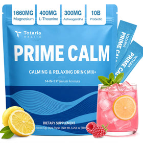Totaria PrimeCalm Mélange à Boire 200g vue de face