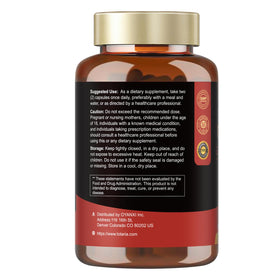 Totaria riz rouge 2000mg CoQ10 100mg ingrédients naturels