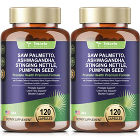 Totaria Saw Palmetto 240 gélules avant de l'emballage