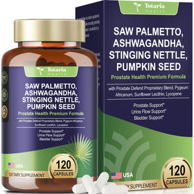 Totaria Saw Palmetto 500mg gélules vue de face
